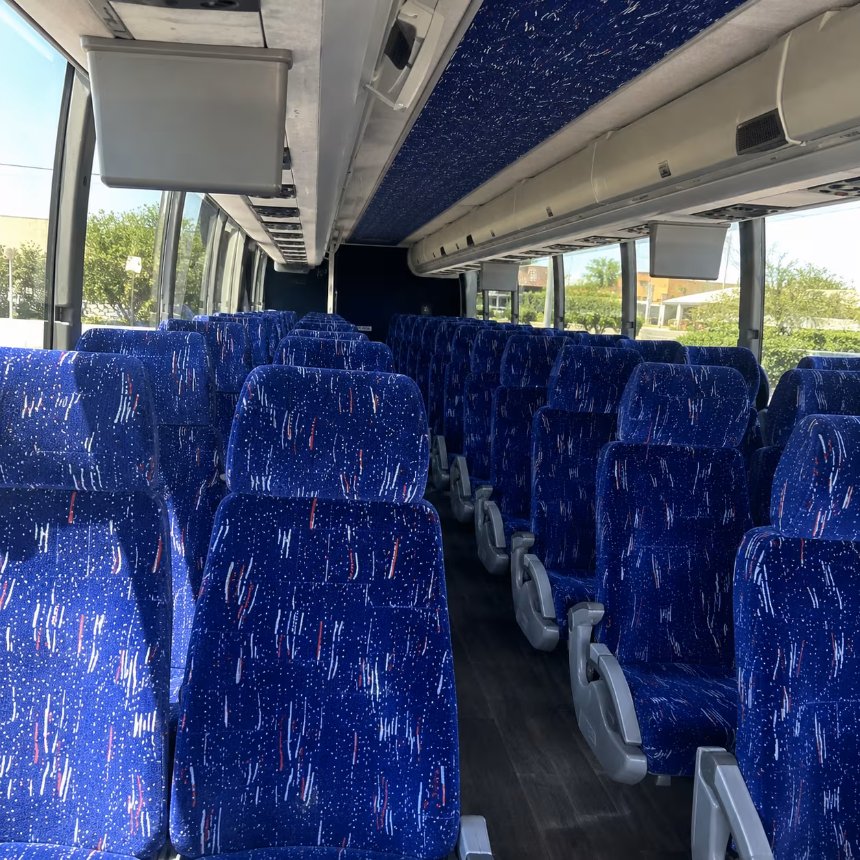 charter buses for conferences and convention shuttles at the oncenter