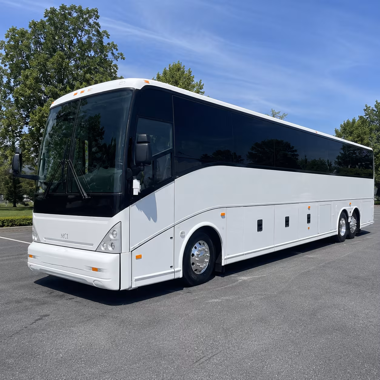 charter buses for corporate retreats and team events across central new york
