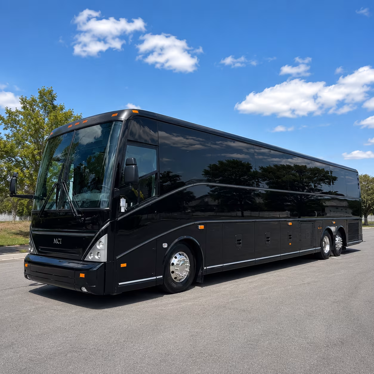 charter buses for large birthday party groups across central new york
