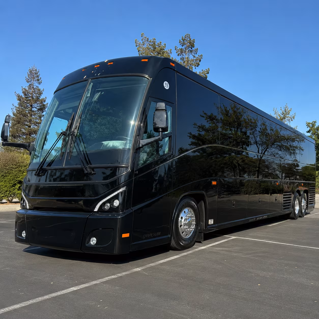 charter buses for religious retreats and overnight group trips