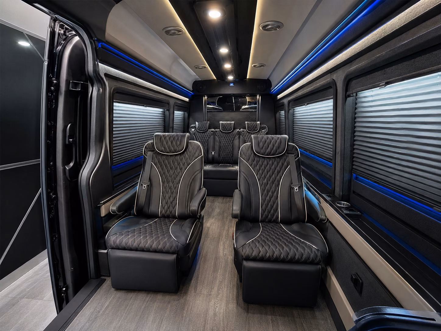 convention shuttle bus loops for multi day conferences in downtown syracuse