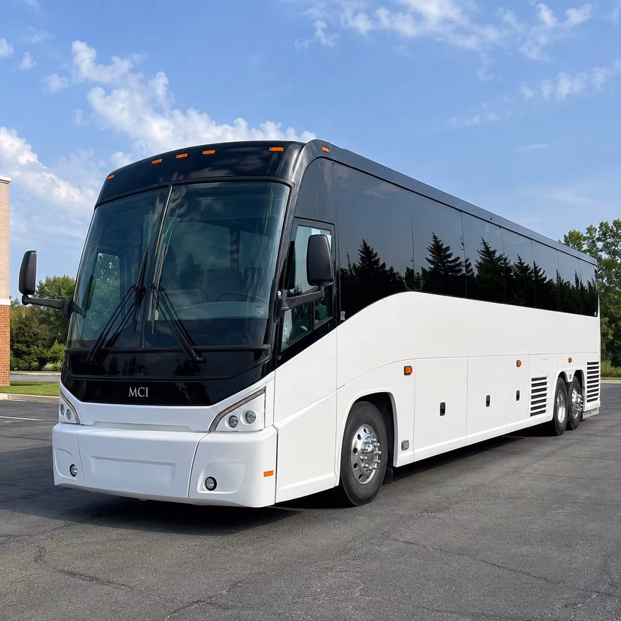how bus type and group size affect bus rental rates in syracuse