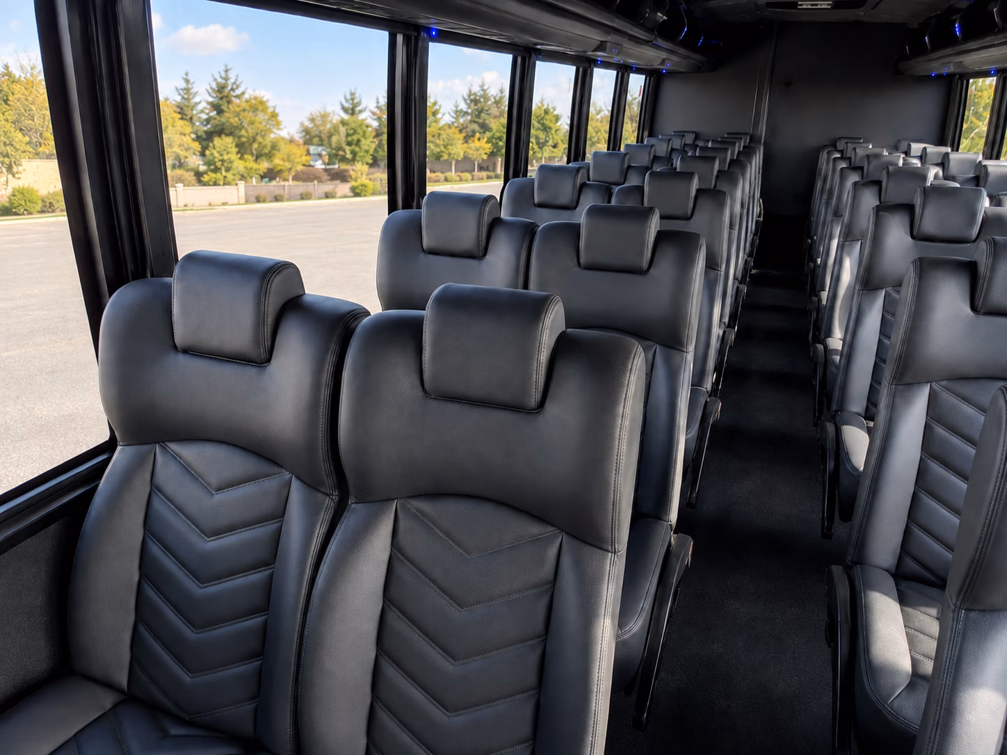 minibuses and sprinter vans for executive and small group corporate travel
