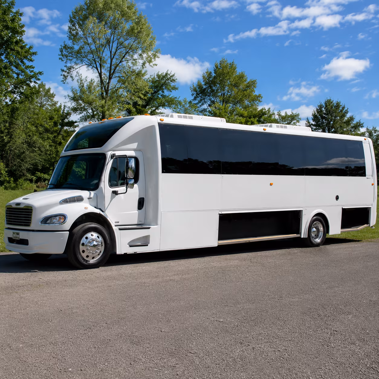 party bus rentals for syracuse area proms that keep the night moving