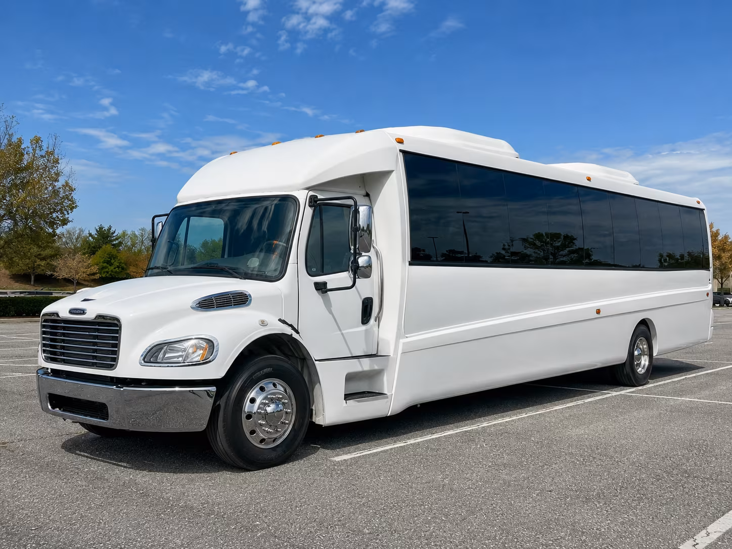 party buses for syracuse wedding parties and pre ceremony rides