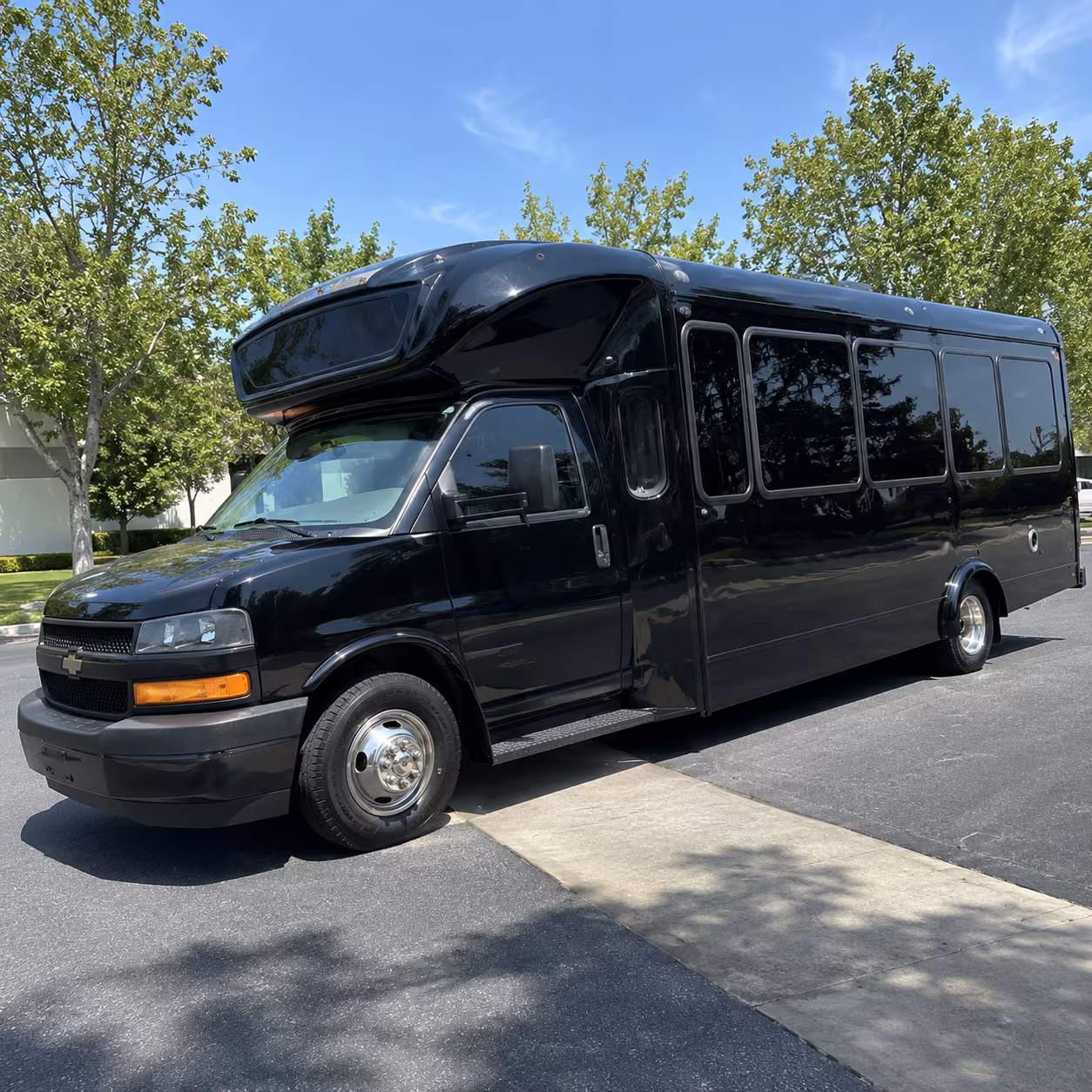 syracuse 15 passenger party bus