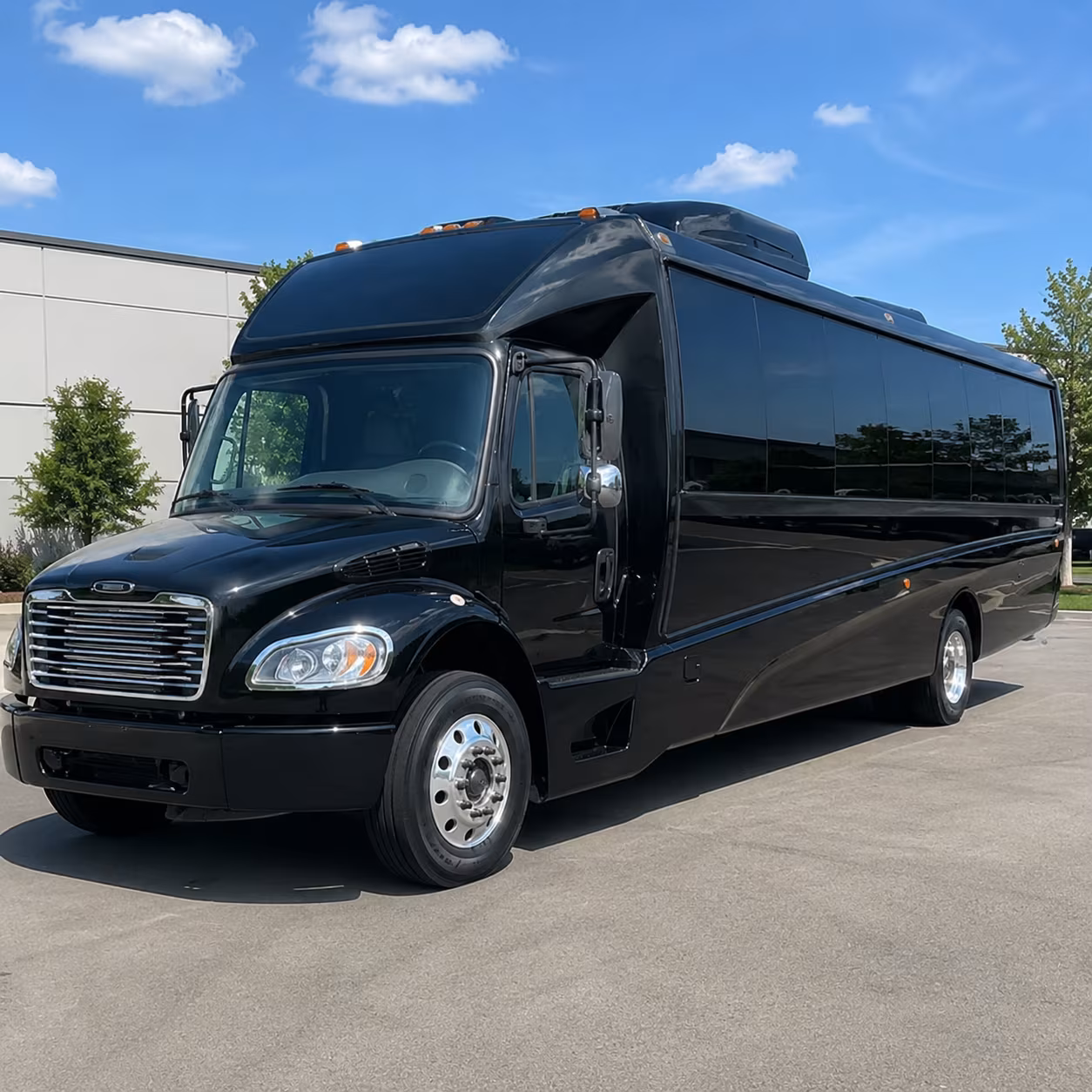 syracuse 25 passenger minibus