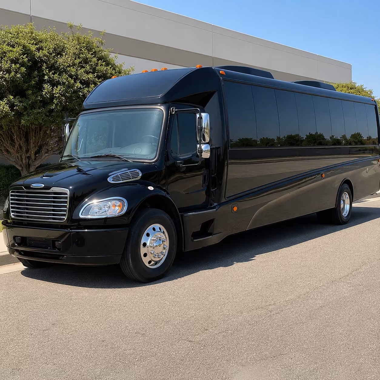 syracuse 30 passenger minibus