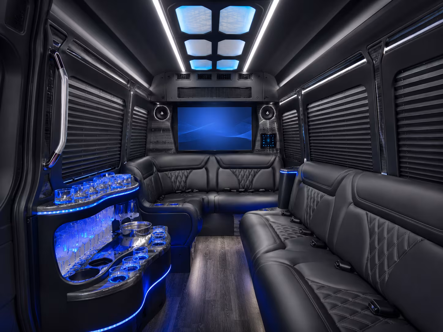 syracuse birthday party transportation onboard seating