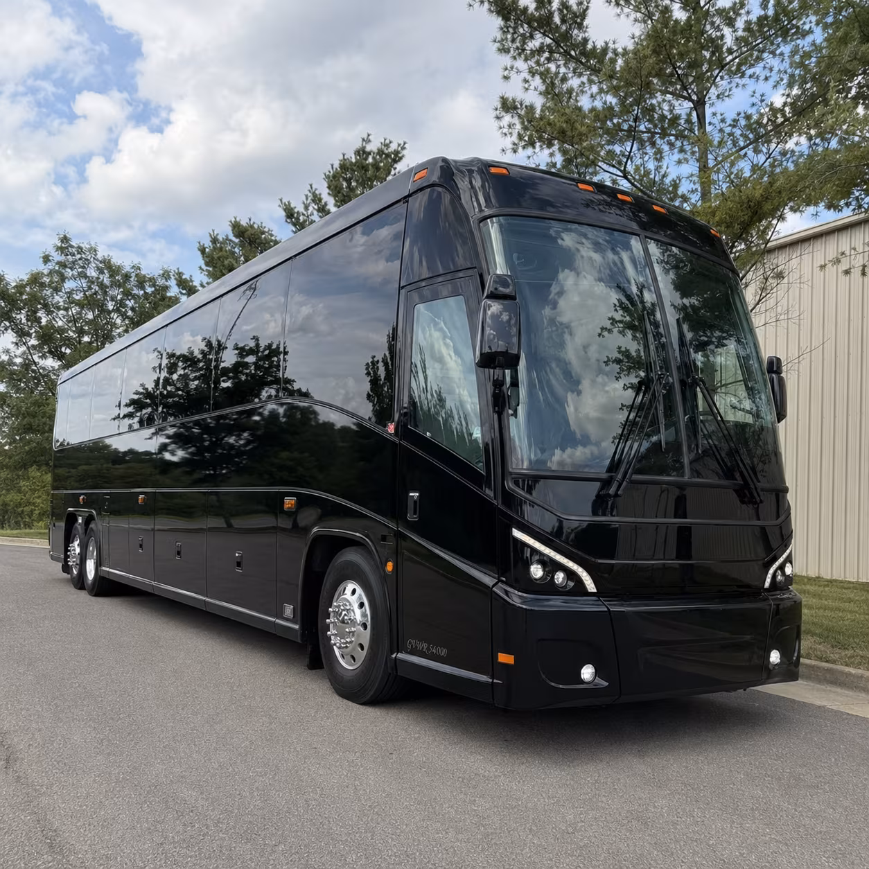 syracuse casino charter bus rental