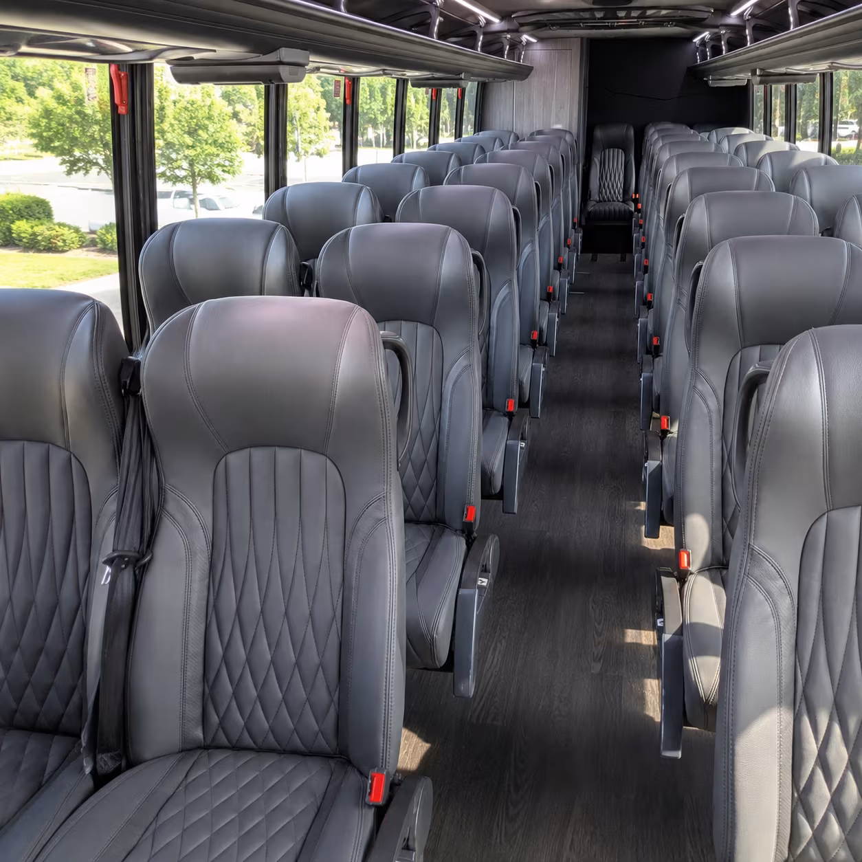 syracuse convention transportation onboard seating