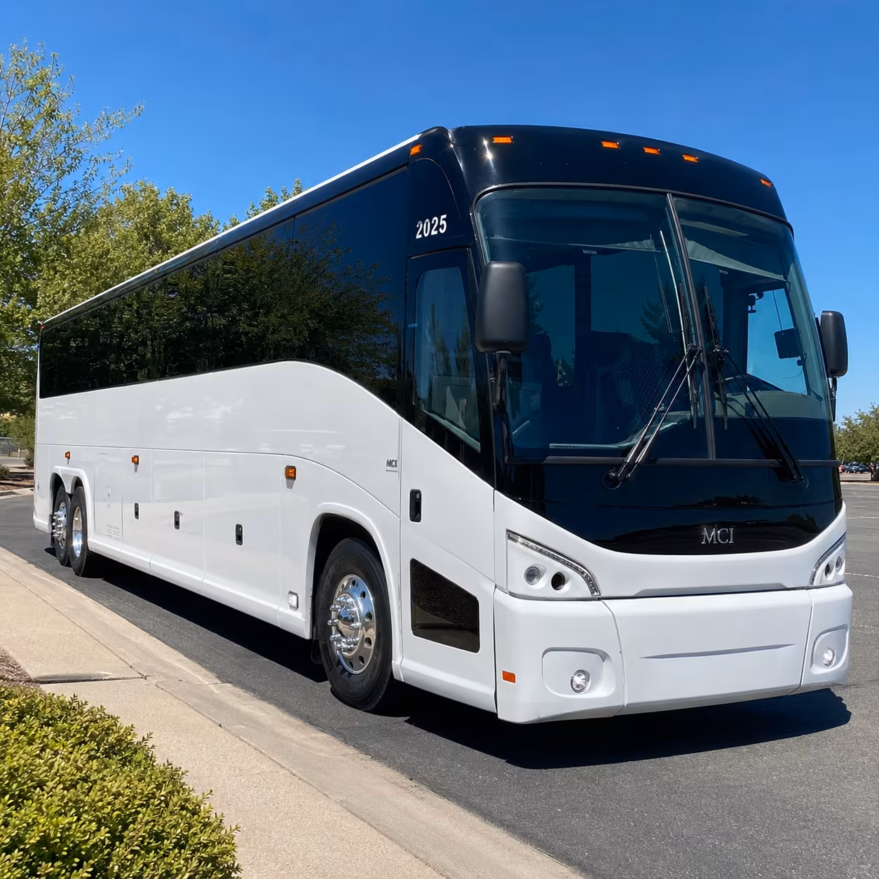 syracuse corporate charter bus rental