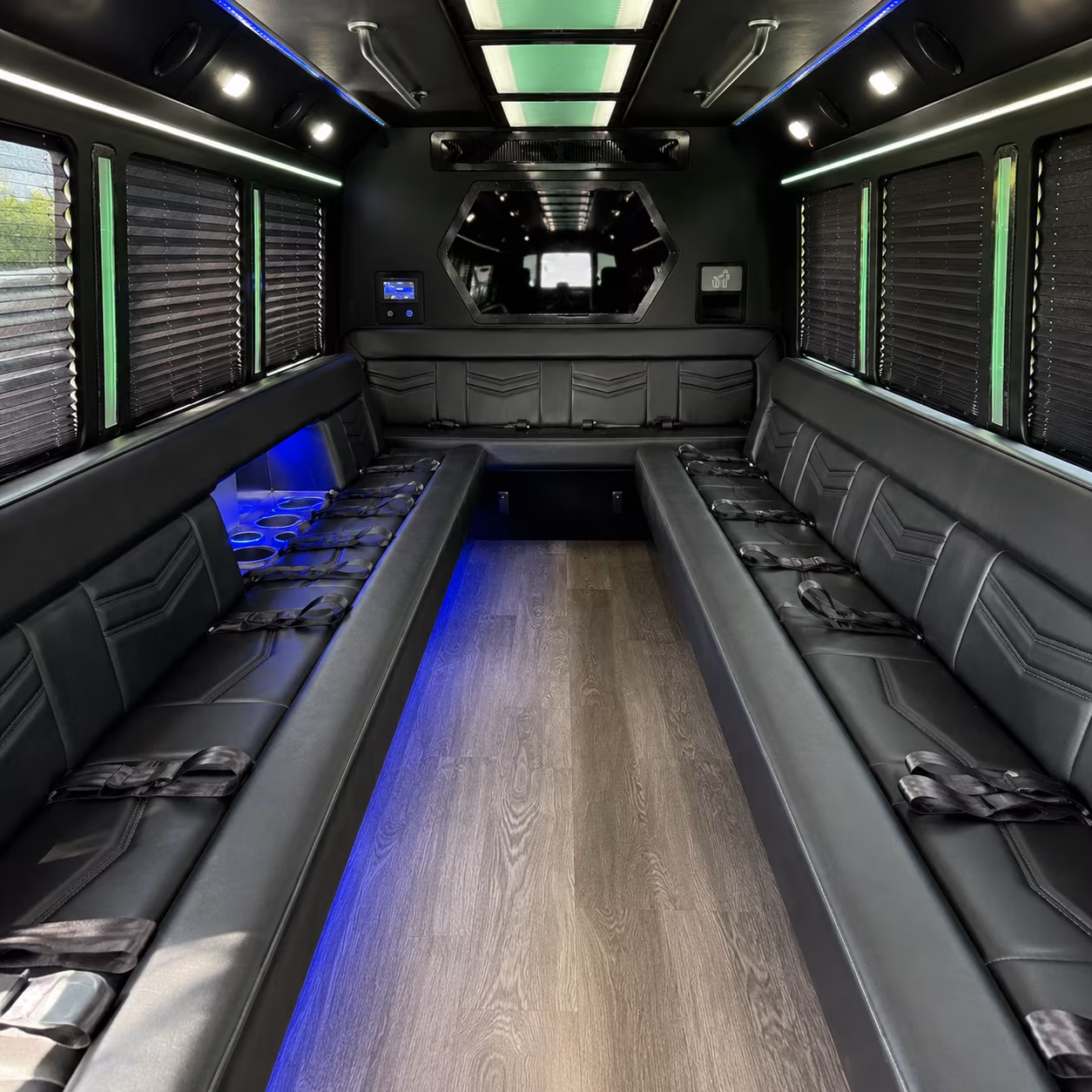 syracuse corporate party bus rental