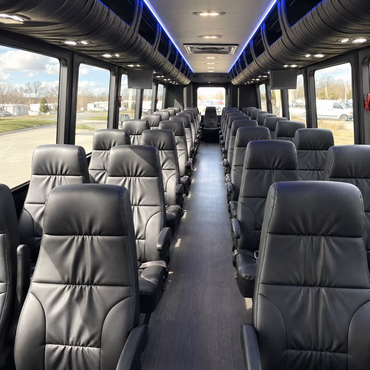 syracuse event transportation onboard seating