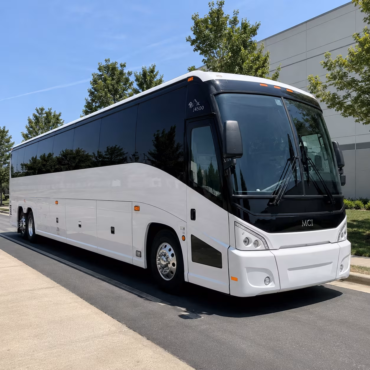 syracuse long distance charter bus rental