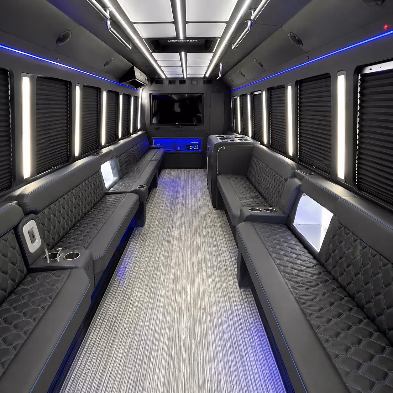 syracuse party bus inside