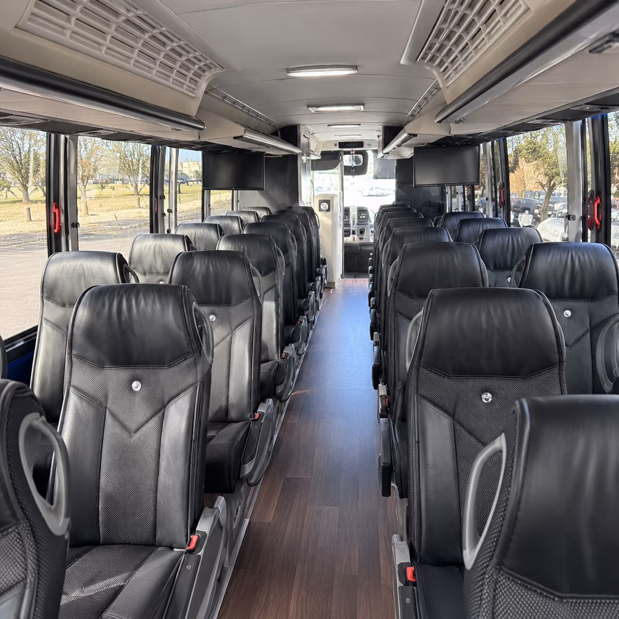 syracuse private event charter bus rental