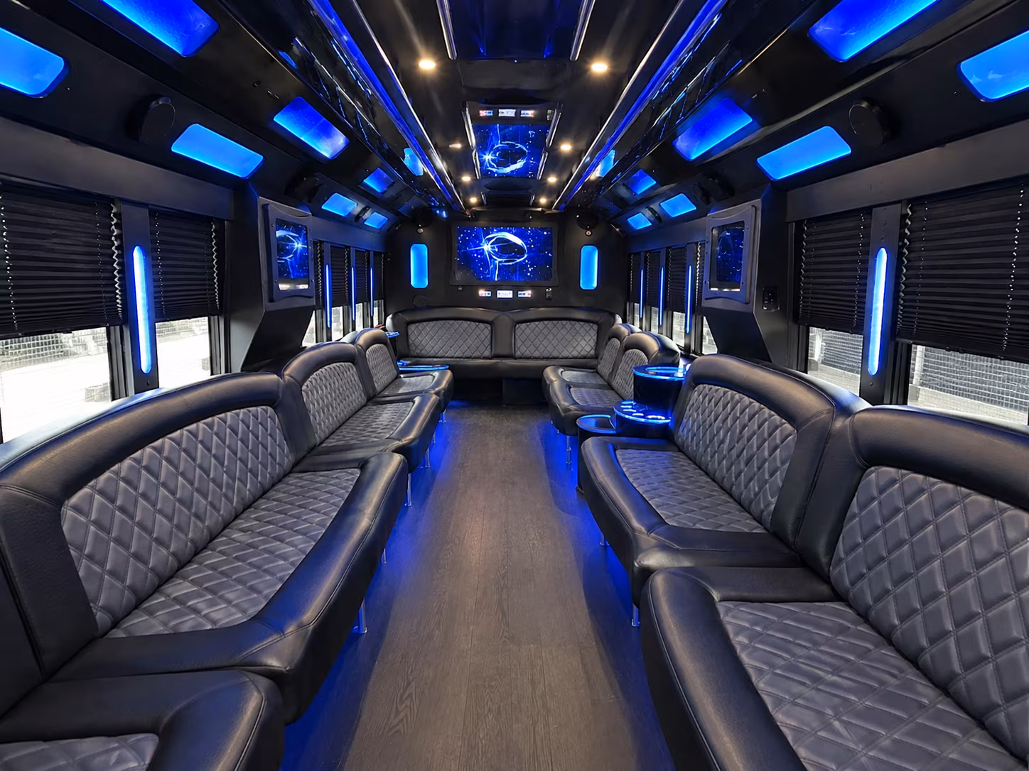 syracuse quinceanera sweet 16 party bus rental