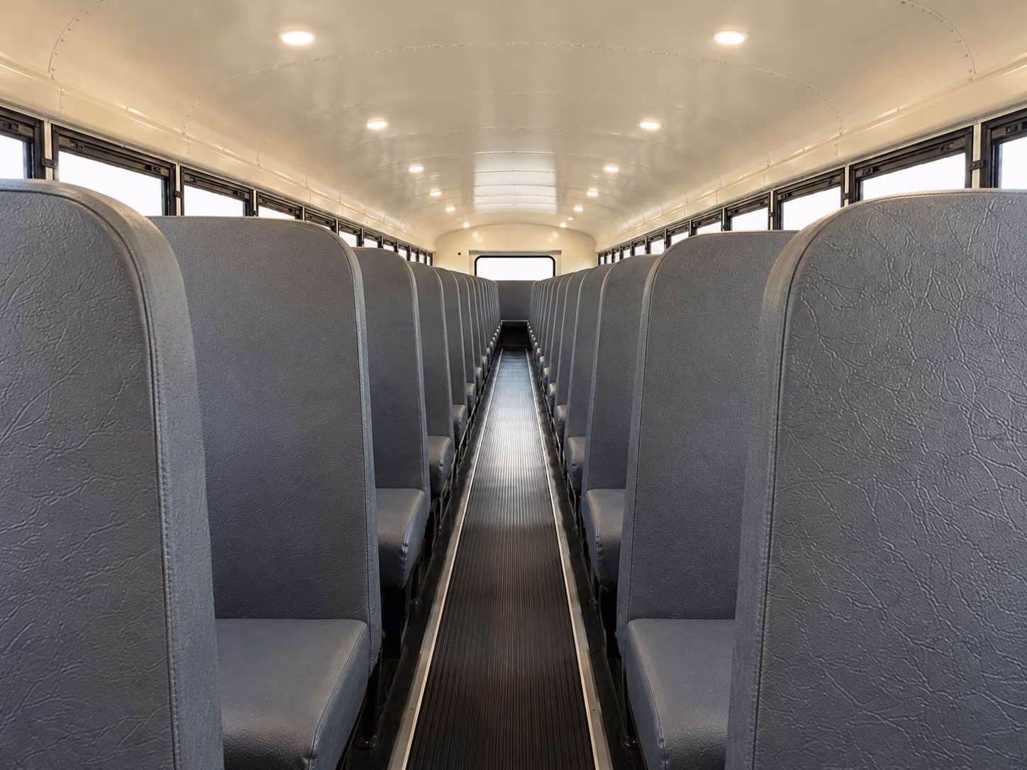 syracuse school bus interior