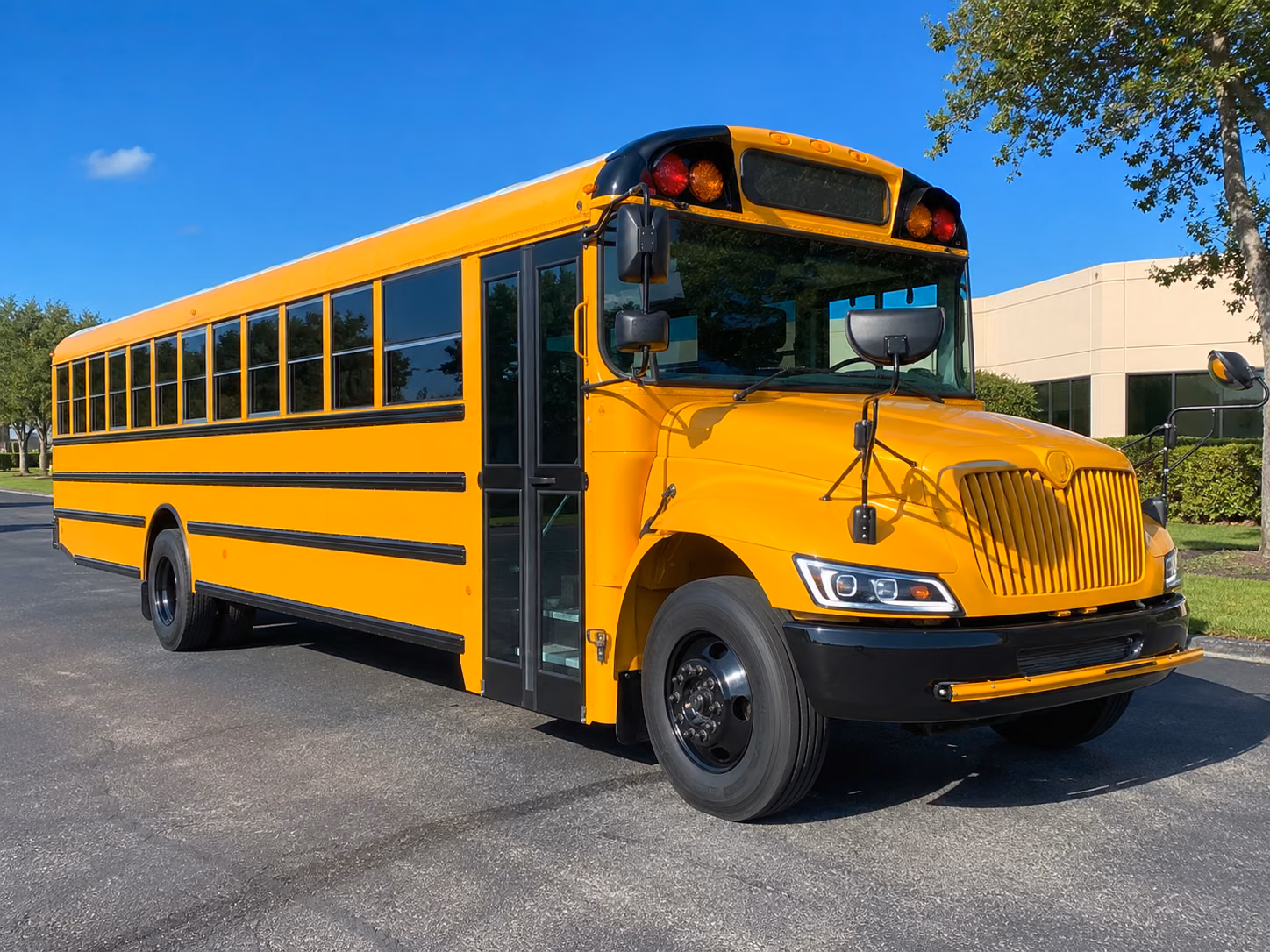 syracuse school bus