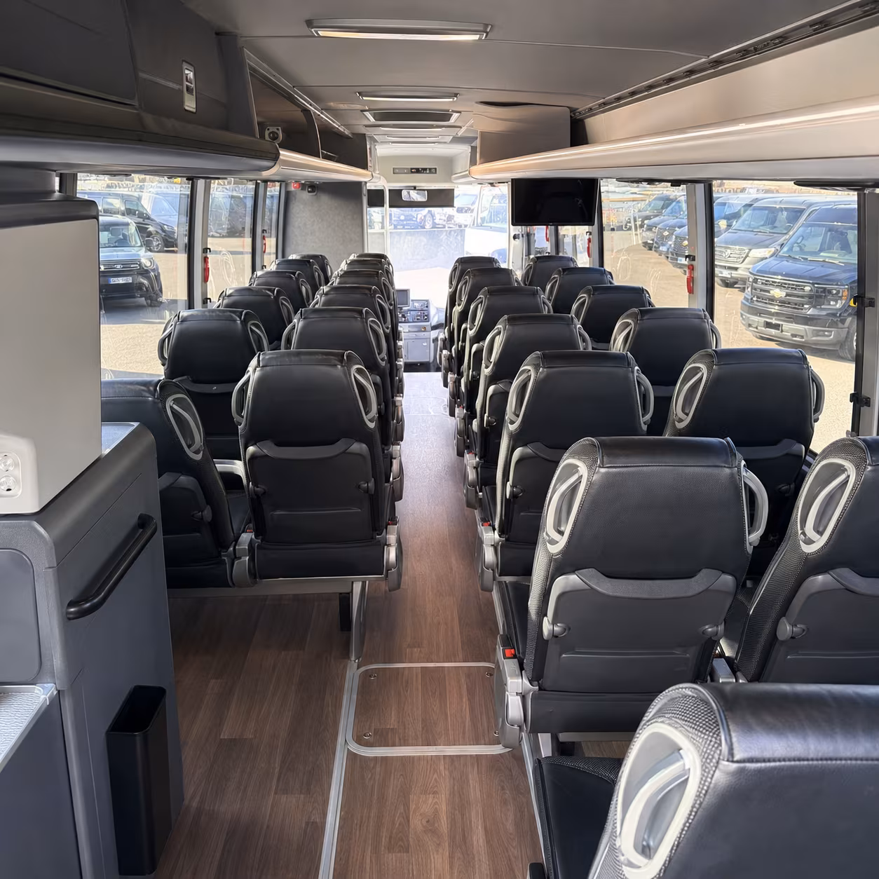 syracuse sporting event charter bus rental