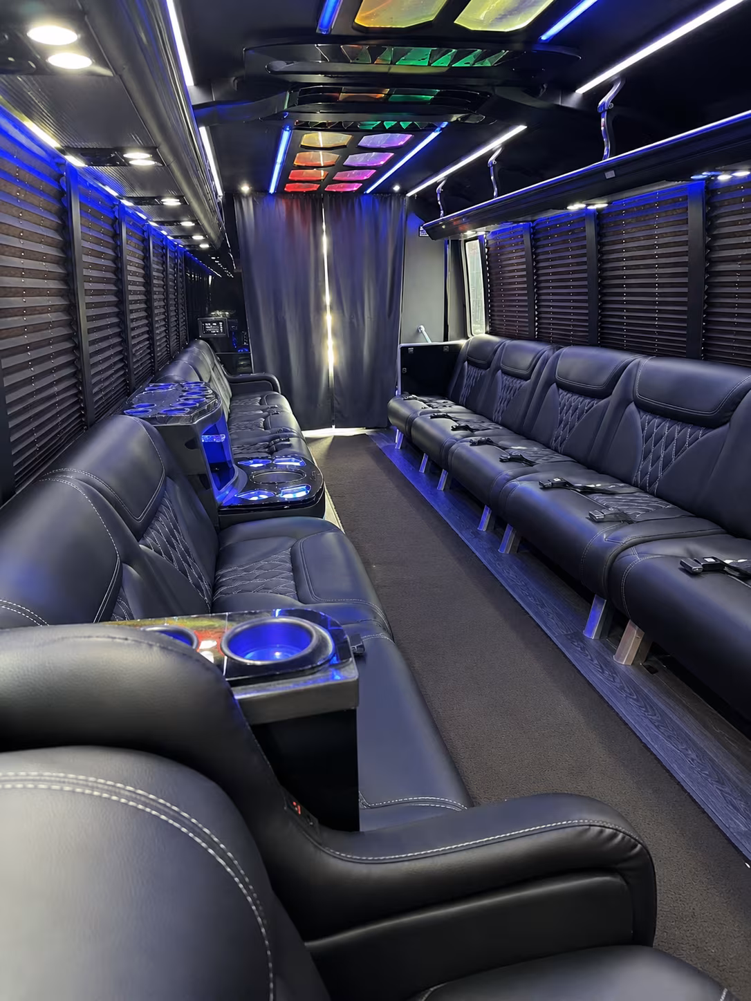 syracuse university and upstate medical corporate event bus rentals